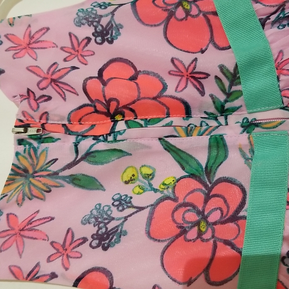 NWT Cat & Jack Pink Floral Dress and Bottom Set Size 18M - Picture 8 of 11